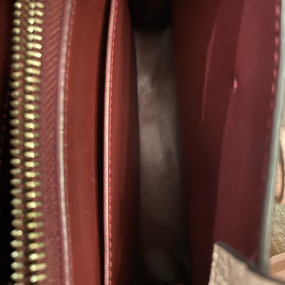 Kate Spade Hayes Street Satchel Bag EUC - Picture 11 of 14